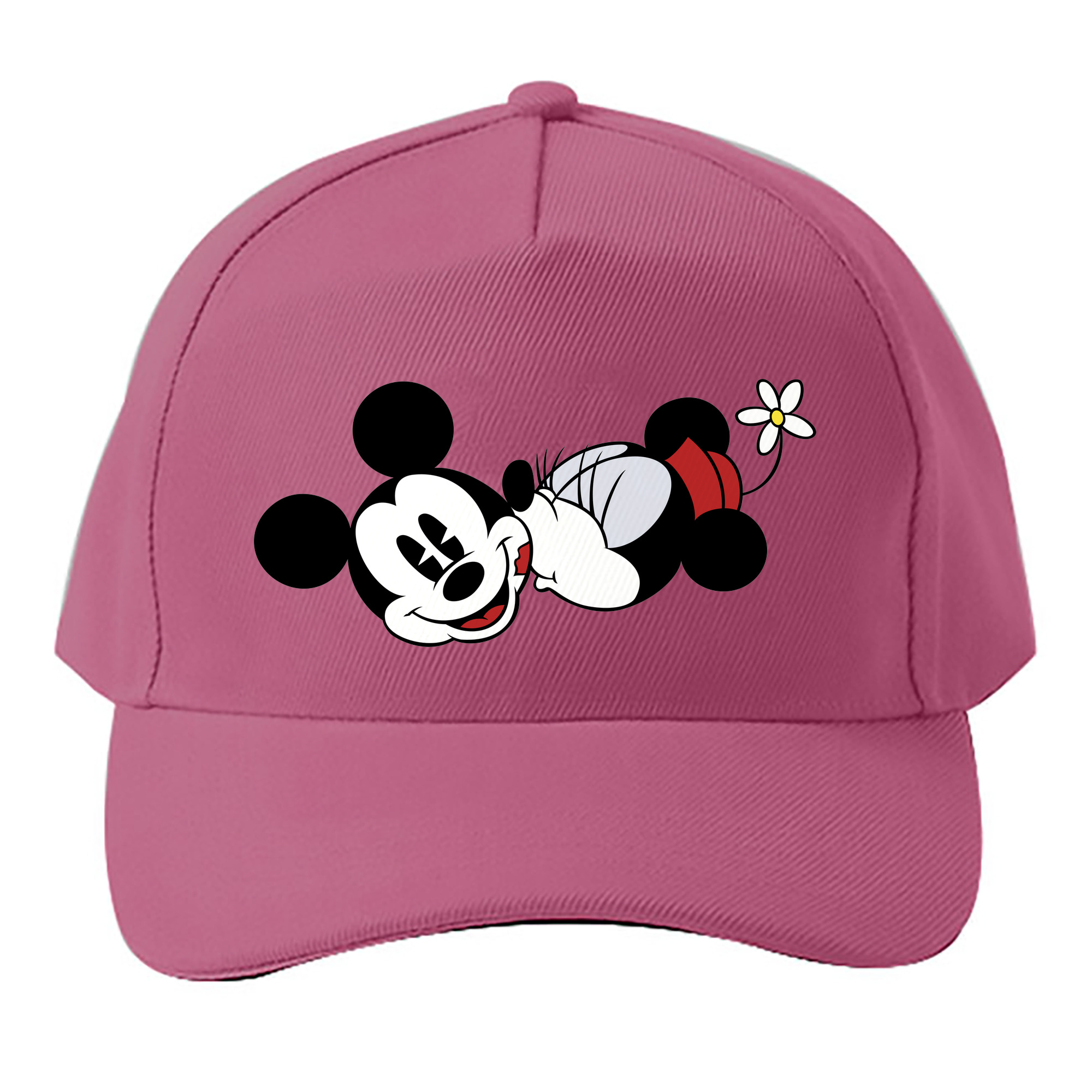 （画像用） ミッキーマウス Mickey Mouse ベースボールキャップ 綿100％ 男女兼用 帽子 スポーツ